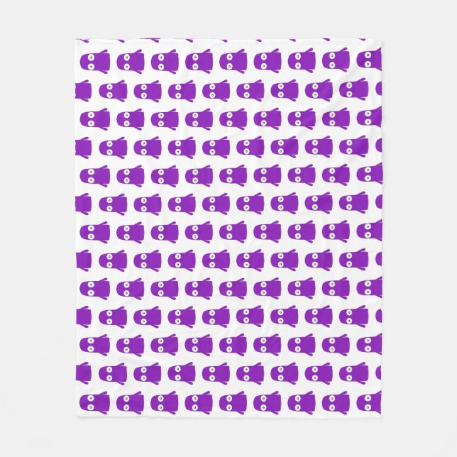 Snoomies Matte Wrapping Paper, 30" x 6' Fleecefilt (Framsidan)