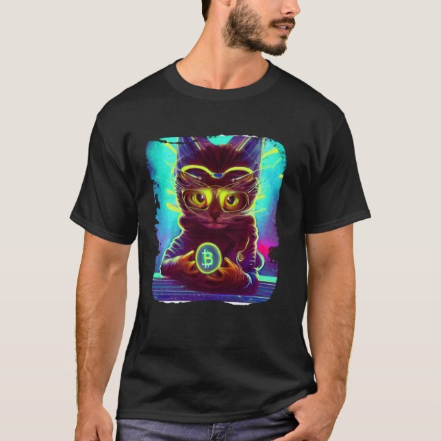 Snoop Catty Cat Krypto Original T Shirt (Framsida)