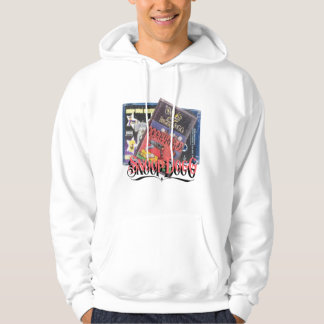 Snoop dogg cassette-vintage hoodie