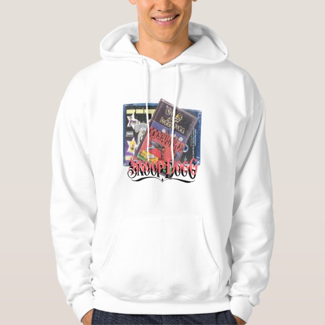 Snoop dogg cassette-vintage hoodie (Framsida)
