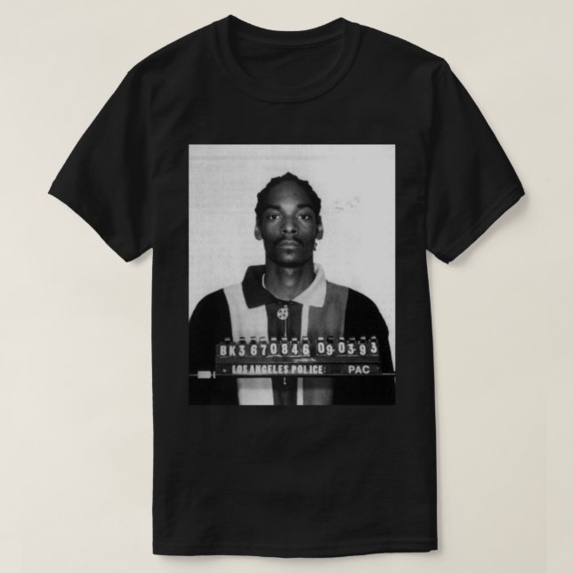 Snoop Dogg - Jail Time Classic T-Shirt (Design framsida)