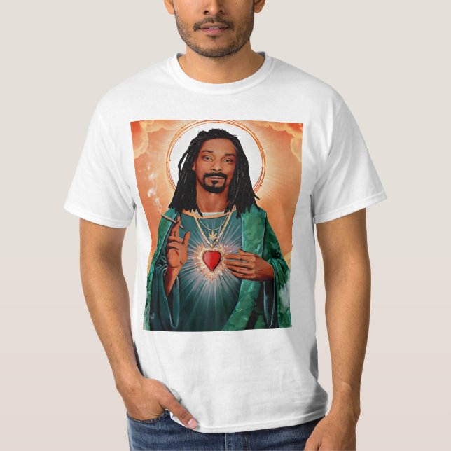 snoop dogg jesus Classic T Shirt (Framsida)