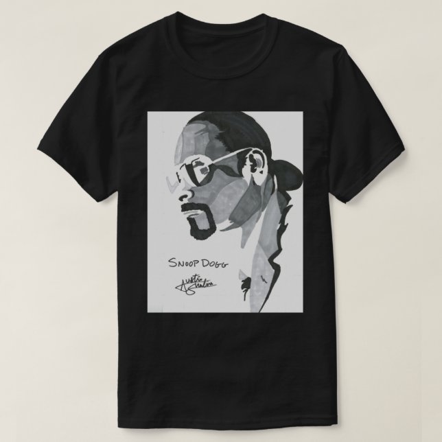 Snoop Dogg - Stil Classic T-Shirt (Design framsida)