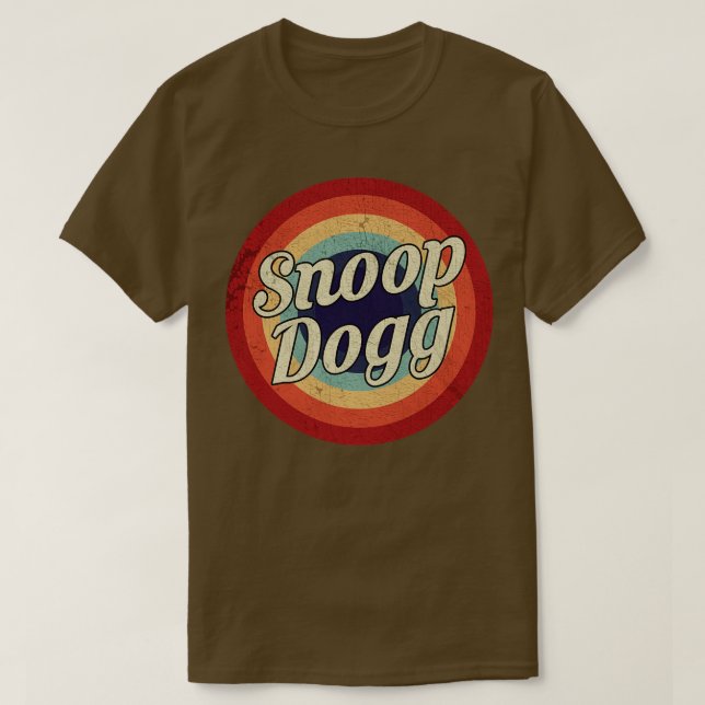 Snoop Dogg T Shirt (Design framsida)