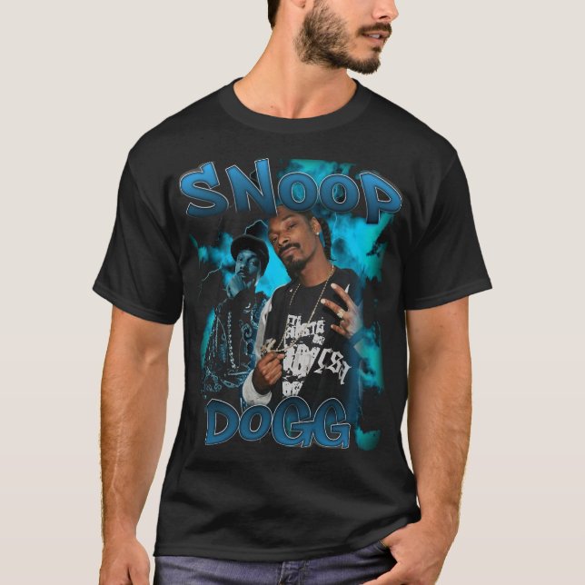 Snoop dogg vintage 90s (1) t shirt (Framsida)