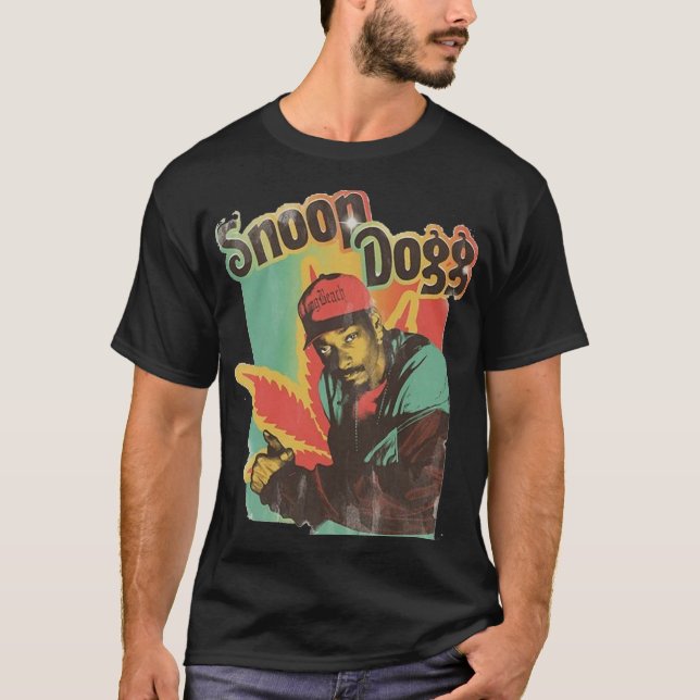 Snoop dogg vintage 90s t shirt (Framsida)