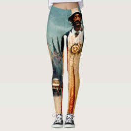 Snoop Doggs Chitty Chitty Bang Bang II Leggings