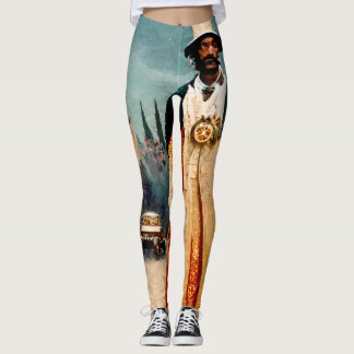 Snoop Doggs Chitty Chitty Bang Bang II Leggings