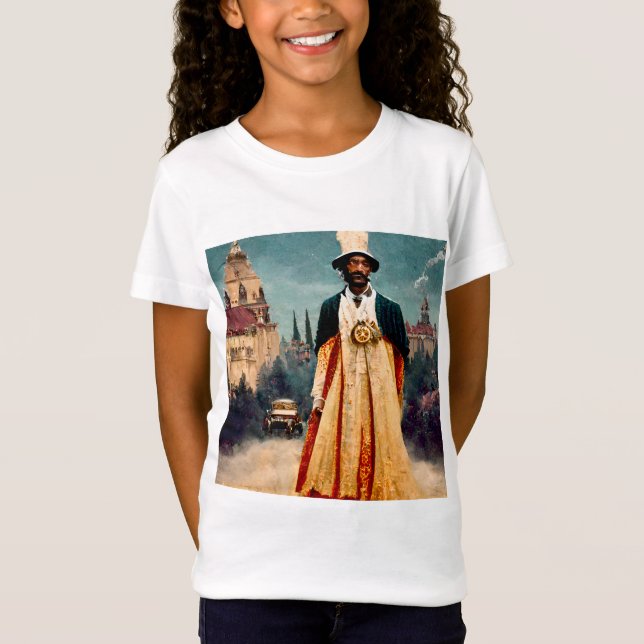 Snoop Doggs Chitty Chitty Bang Bang II T Shirt (Framsida)