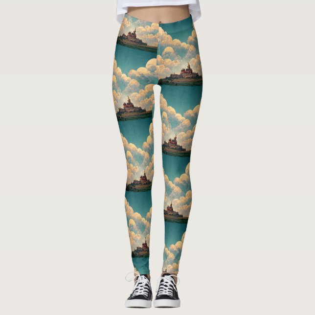 Snoop Doggs Chitty Chitty Bang Bang III Leggings (Framsida)