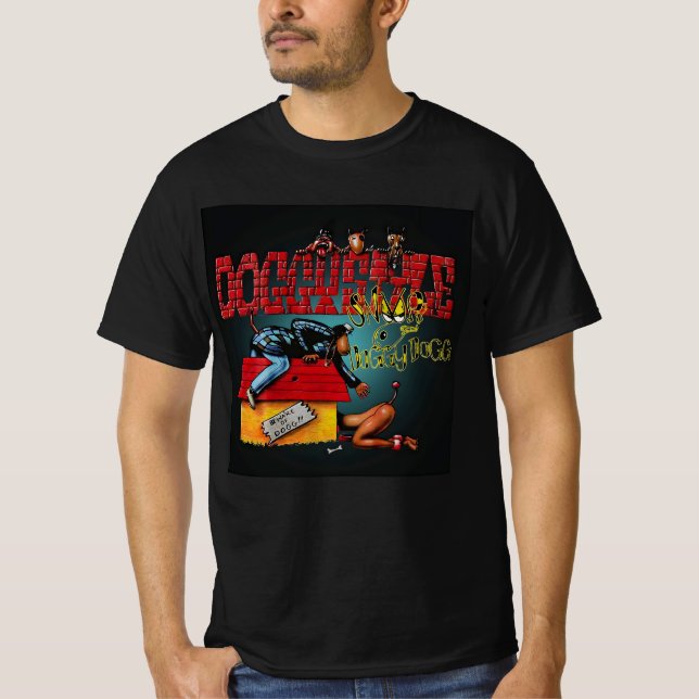 Snoop Doggy Stil T Shirt (Framsida)