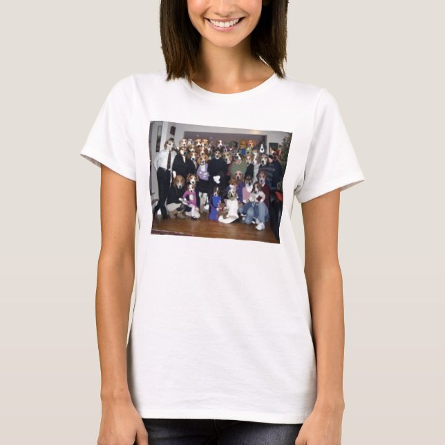 Snoop-grupp T-shirt (Framsida)