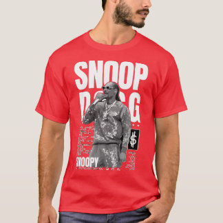 Snoop Hip Hop Konst pojke T Shirt