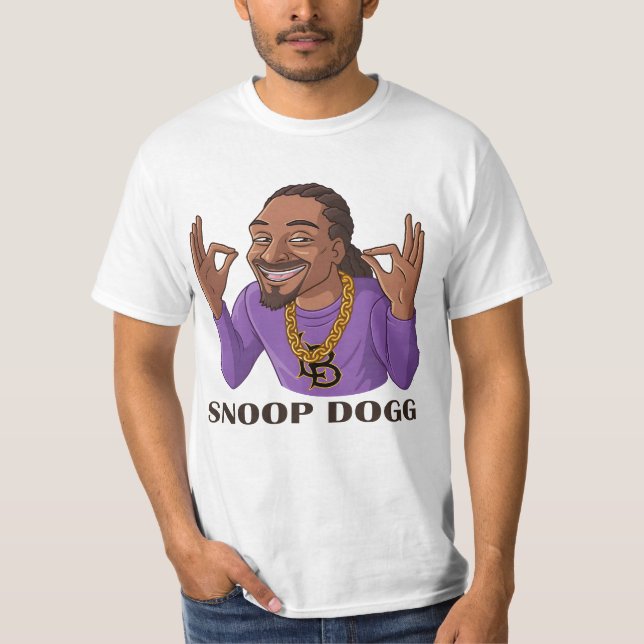 Snoop Hund ok T Shirt (Framsida)