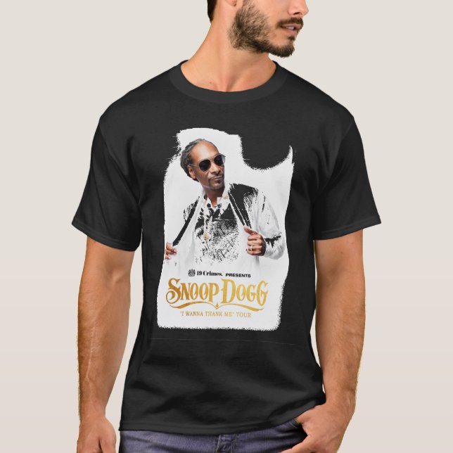 Snoop I Show American Tour 2022 T Shirt (Framsida)