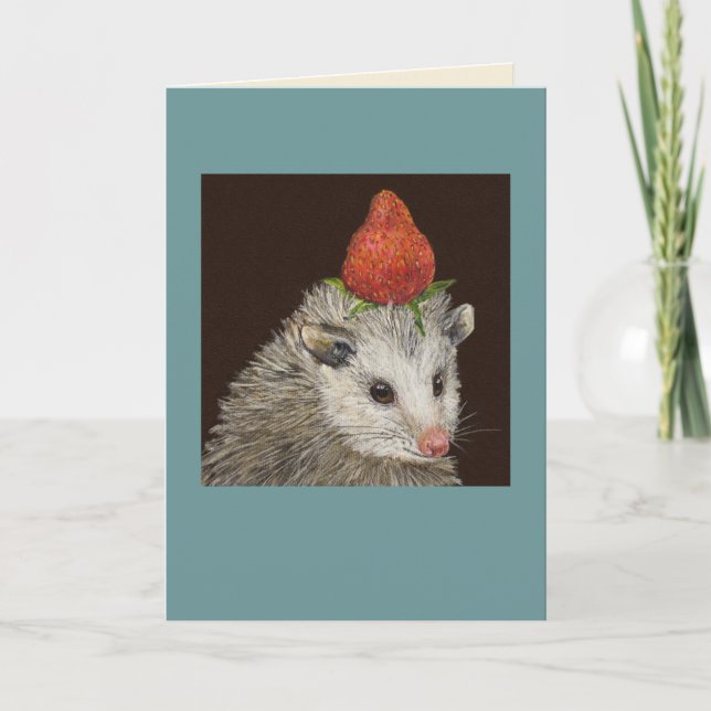 Snoop opossum-kortet kort (Framsida)