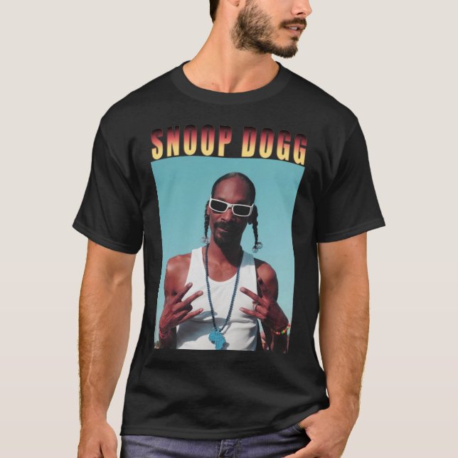 Snoop Tour T Shirt (Framsida)