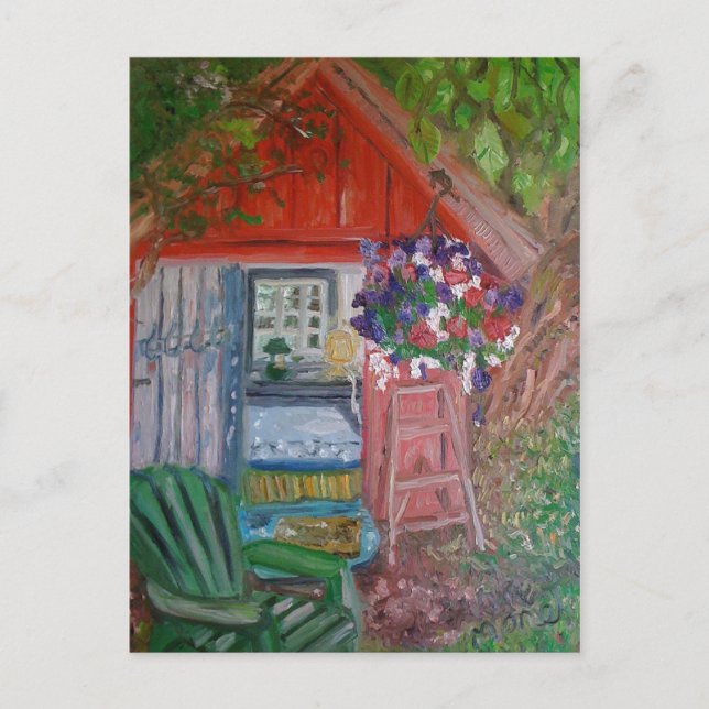 snoophus vykort (Framsida)