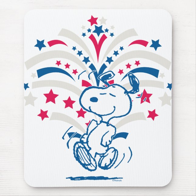 Snoopy 4:e juli Dance Musmatta (Framsidan)