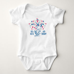 Snoopy 4:e juli Dance T Shirt