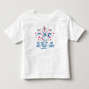Snoopy 4:e juli Dance T Shirt