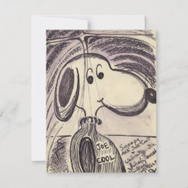 #SNOOPY AKA #JOECOOL JULKORT