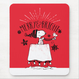 Snoopy and Woodstock - Merry & Bright Musmatta