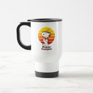 Snoopy Beagle Scout - Lycklig Camper Resemugg