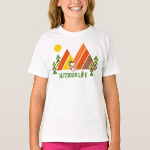 Snoopy   Beagle Scout - Underbara utomhus T Shirt