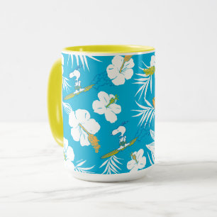 Snoopy Brooklyn Beach Mönster Mugg