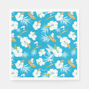 Snoopy Brooklyn Beach Mönster Pappersservett