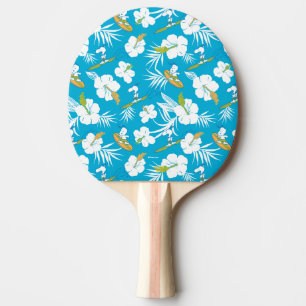 Snoopy Brooklyn Beach Mönster Pingisracket