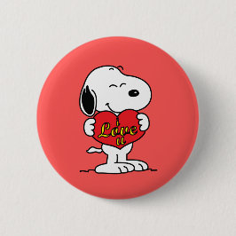 Snoopy Button Knapp