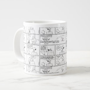 Snoopy & Charlie Brown   Engelska Muffin Jumbo Mugg