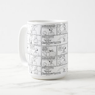 Snoopy & Charlie Brown   Engelska Muffin Kaffemugg