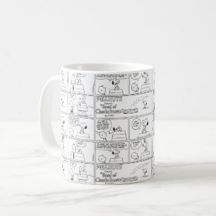Snoopy & Charlie Brown   Engelska Muffin Kaffemugg