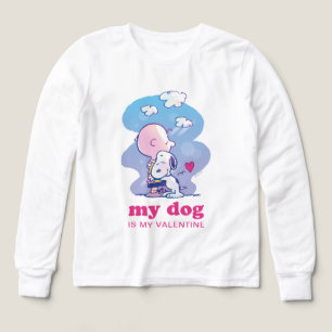 Snoopy & Charlie Brown   Min hund är min älskade T Shirt