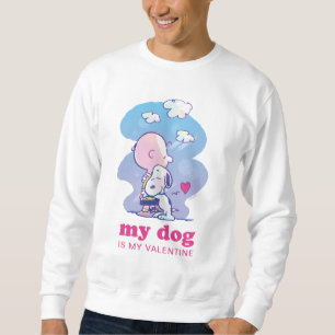 Snoopy & Charlie Brown Min hund är min älskling Lång Ärmad Tröja