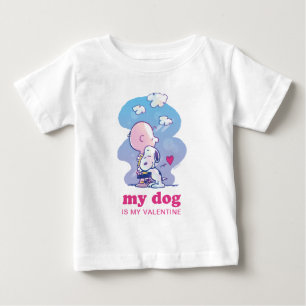 Snoopy & Charlie Brown Min hund är min älskling T Shirt