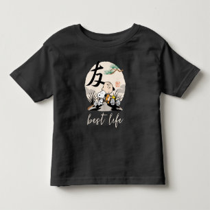 Snoopy, Charlie Brown och Woodstock - Friend T Shirt