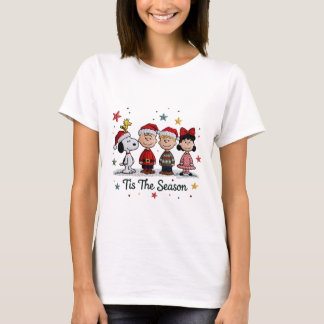 Snoopy Christmas, Tis The Season , Christmas T Shirt