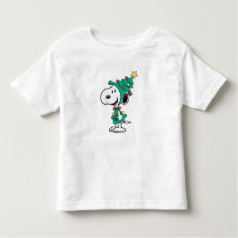 snoopy christmas trees  t shirt