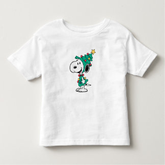 snoopy christmas trees  t shirt