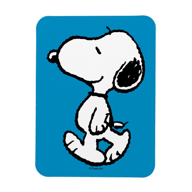 Snoopy Classic Tecknader Mönster Magnet (Vertikal)