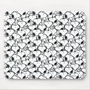 Snoopy Classic Tecknader Mönster Musmatta