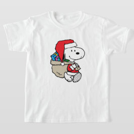 snoopy claus t shirt