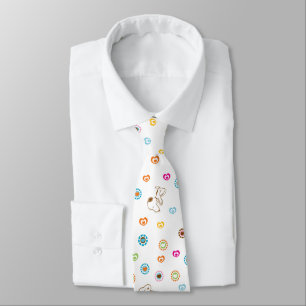 Snoopy Colorful Hearts Mönster Slips