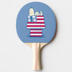 Snoopy den 4 juli Hund House Pingisracket