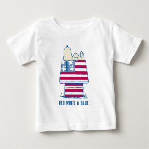 Snoopy den 4 juli Hund House T Shirt