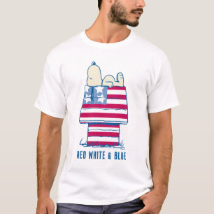 Snoopy den 4 juli Hund House T Shirt